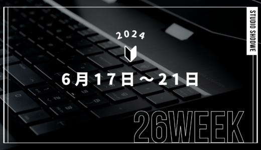 26週目・FXトレード記録(2024.6月17日～6月21日)
